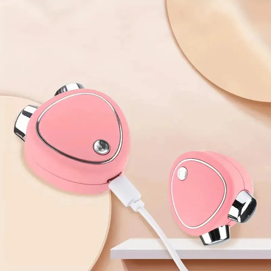 Levantamiento Facial Con Microcorriente Antiarrugas, Microcurrent Facial Device, Microcurrent Face Lift Machine, Dispositivo De