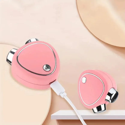 Levantamiento Facial Con Microcorriente Antiarrugas, Microcurrent Facial Device, Microcurrent Face Lift Machine, Dispositivo De