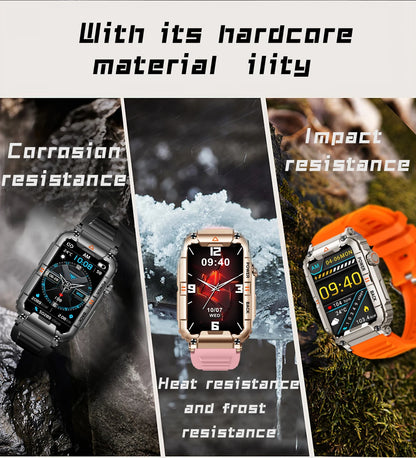 2026 Fitness Tracker Smart Watch for Men and Women with Heart Rate Sleep Monitor 100+ Sports Modes IP67 Waterproof Smartwatches