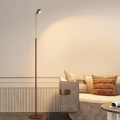 Sun Set Floor Lamp Minimalist Living Room Corner Lamp Bedroom Bedside Cafe Hotel Indoor Decor LED Atmosphere Tall Standing Lamp