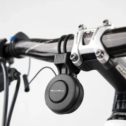 Bicycle Electric Bell USB Rechargeable MTB Scooter Road Bike Handlebar Horn 4 Modes Sound Alarm Ring Bell Cycling Accessories
