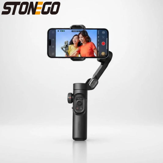 3-Axis Handheld Smartphone Gimbal Stabilizer Anti-shake Balance Shooter Selfie Stick Face Tracking
