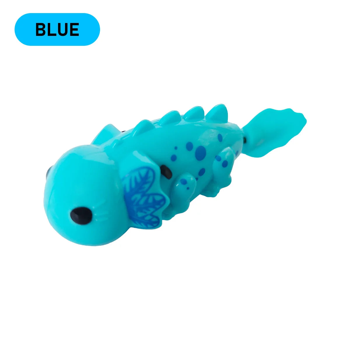 Children's Holiday Gift Bath Electronic Interactive Toy Light Swimming Fishing Simulation Color Pet Fish