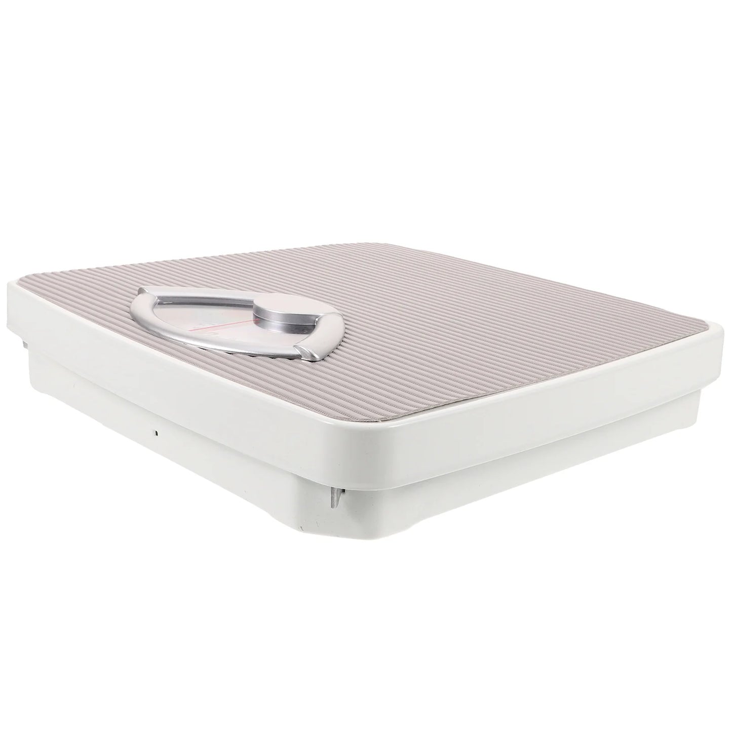 Mechanical Scale Body Weight Scales for Home Use Grey Manual Bathroom Spring Scale Model Health Weighing Tool