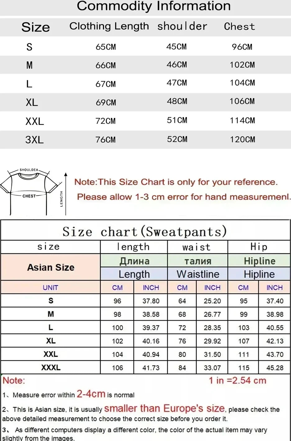 Men's and Women's Wrestling Sportswear Design - Cotton T-Shirt + Thin Pants - Training Fitness Combat and Boxing Clothing