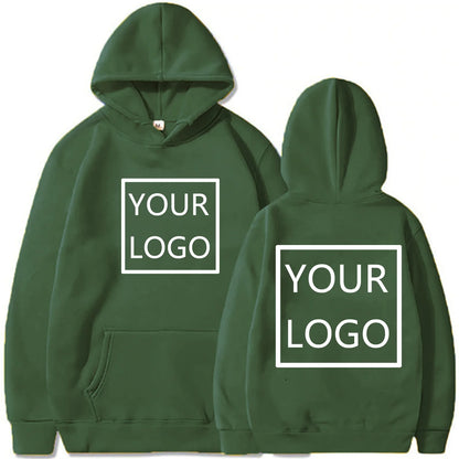 Hoodies Anime New Custom Hoodies Diy Logo Image Print Clothing Customized Sport Casual Sweatshirt Hoodie Pullover Size Xs-4Xl