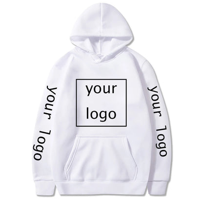 Hoodies Anime New Custom Hoodies Diy Logo Image Print Clothing Customized Sport Casual Sweatshirt Hoodie Pullover Size Xs-4Xl