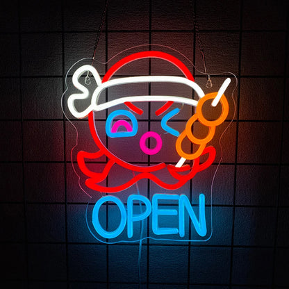 Gourmet Led Neon Sign, Used For Wall Business Decor, Usb Powered, Restaurant, Fast Food Restaurant, Shop Window Wall Lamp.