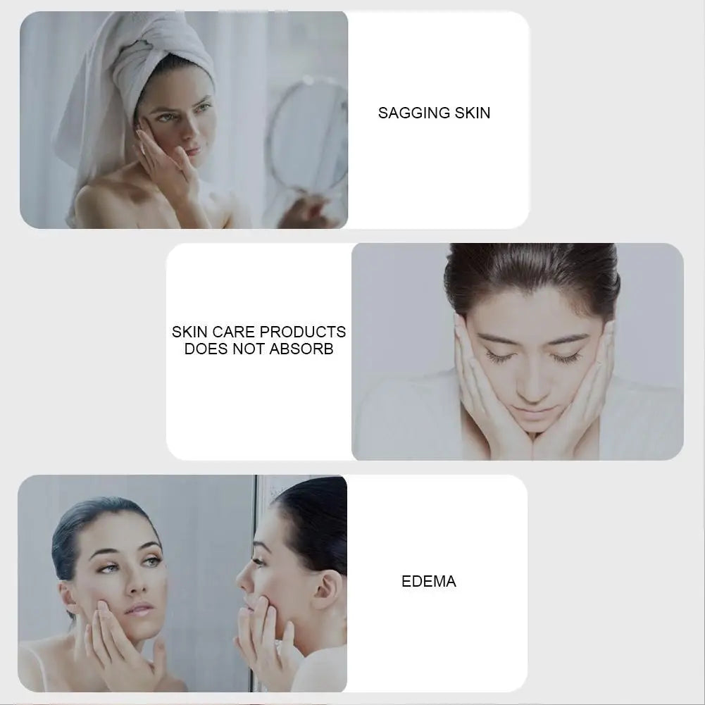 EMS Face Lift Massager Machine Roller Microcurrent Facial Device Beauty Instrument Rejuvenation Tighten Skin Face Sculpting Tool