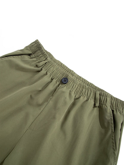 Men's Cargo Pants Sweatpants Outdoor Loose Straight Long Trousers Summer Casual Multi-Pocket Durable Workwear Male Trousers