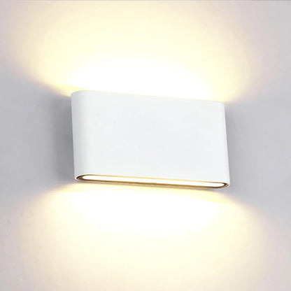 Nordic Wall Light  Aluminum IP65 Waterproof Indoor Wall Lamp Up Down Corridor Lights for Home Stairs Bedroom Bedside Lamps