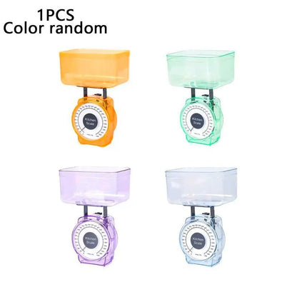 Kitchen Scale Restaurant Cooking With Easy Reading Mechanical Tool Spring Kitchen Weighing 1kg Portable Dial Scale Vegetabl