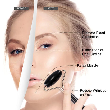 1/2/3pcs Ice Face Roller Facial Skincare Ice Roller Set,Facial Roller GuaSha FaceTool Set,Face Massage Roller Lifting Contouring