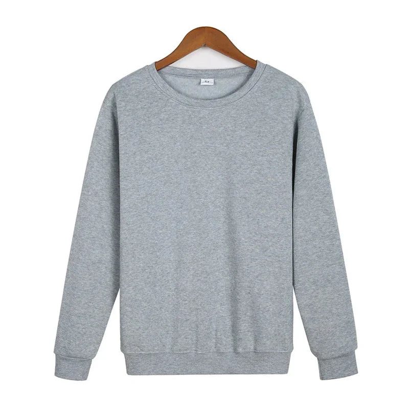 Men's Fashionable Thin Solid Color Hoodie Ideal for Autumn Casual Pullover Streetwear