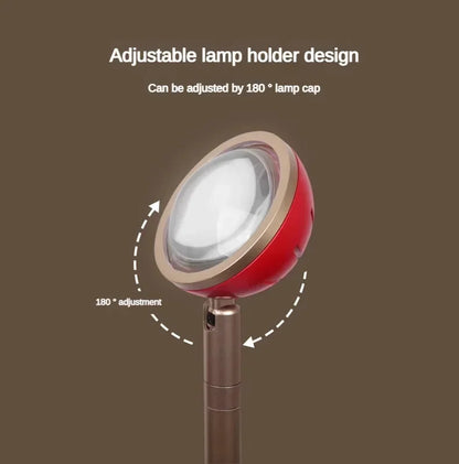 Sun Set Floor Lamp Minimalist Living Room Corner Lamp Bedroom Bedside Cafe Hotel Indoor Decor LED Atmosphere Tall Standing Lamp