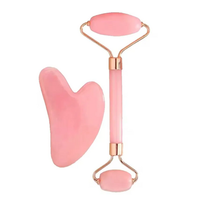 1/2/3pcs Ice Face Roller Facial Skincare Ice Roller Set,Facial Roller GuaSha FaceTool Set,Face Massage Roller Lifting Contouring