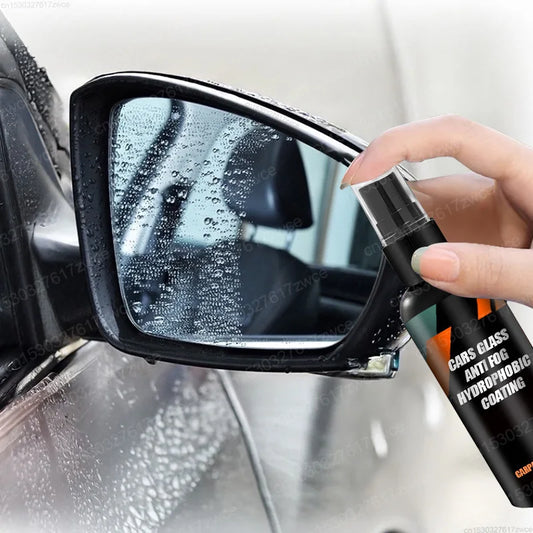 Car Water Repellent Spray Anti Rain Coating For Cars Glass Hydrophobic Anti-rain Liquid Windshield Mirror Mask Auto Chemical Age