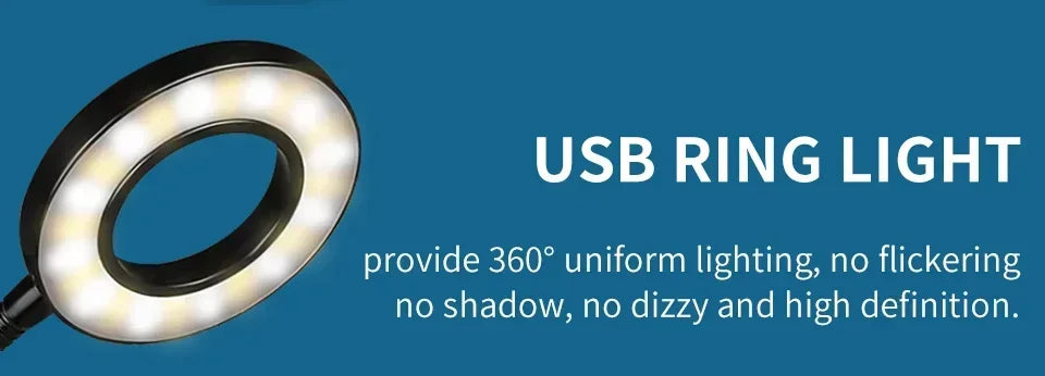 LED Desk Clip Study Lamp USB 3 Colours Adjustable Bedside Desk Night Lamp Multi-purpose Flexible Black Reading Lights