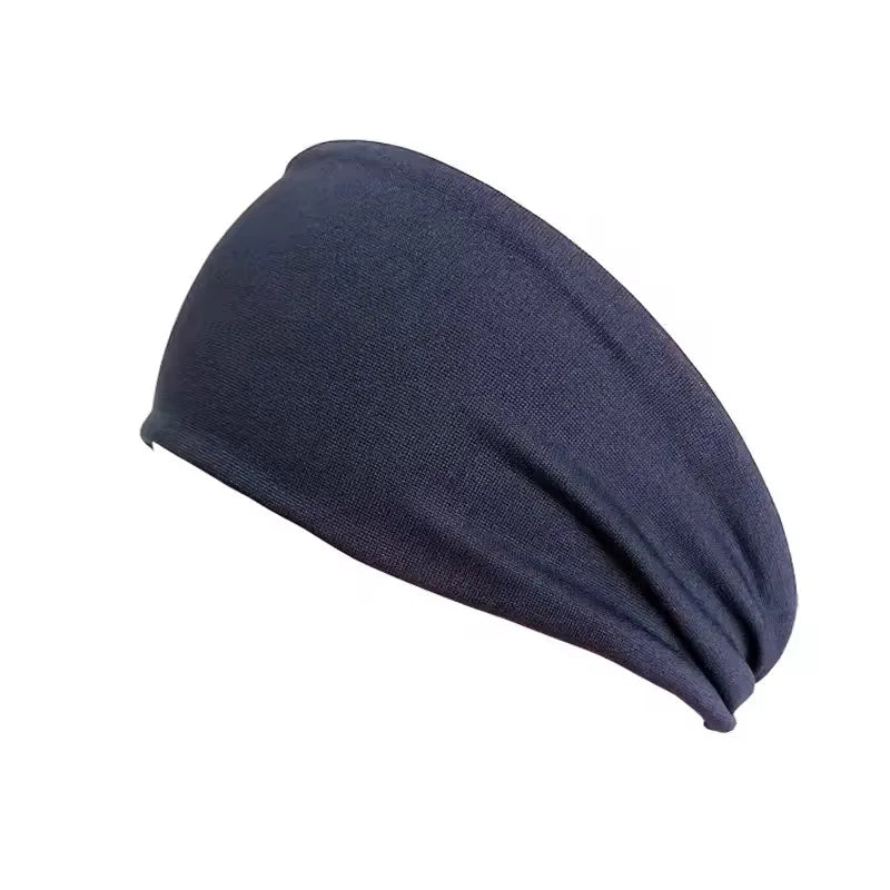 European and American sports sweatband running and fitness headband headband outdoor fitness headband