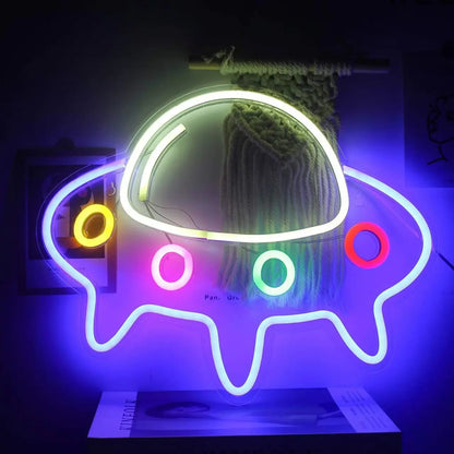 LED Neon Signs Acrylic Custom Neon Sign Kids Name Birthday Logo Personalized Family Home Wedding Wall Decor LED Lights Gifts