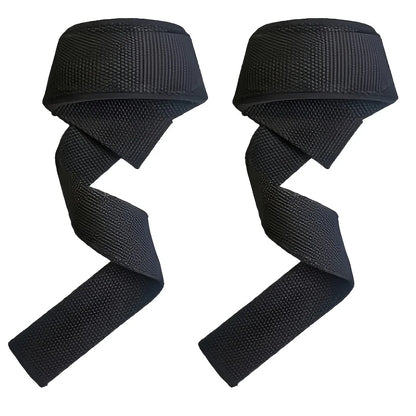 Wrist Straps for Weight Lifting Lifting Straps for Weightlifting Gym Wrist Wraps with Extra Hand Grips for Strength Training