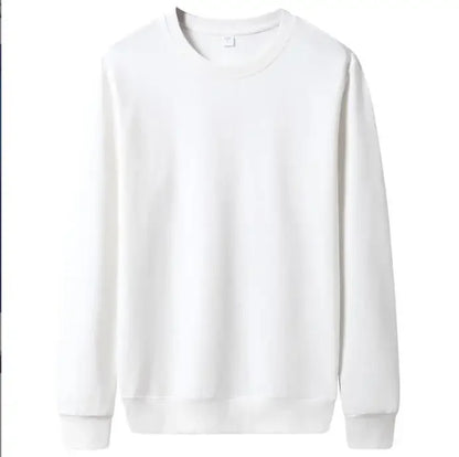 Men's Fashionable Thin Solid Color Hoodie Ideal for Autumn Casual Pullover Streetwear