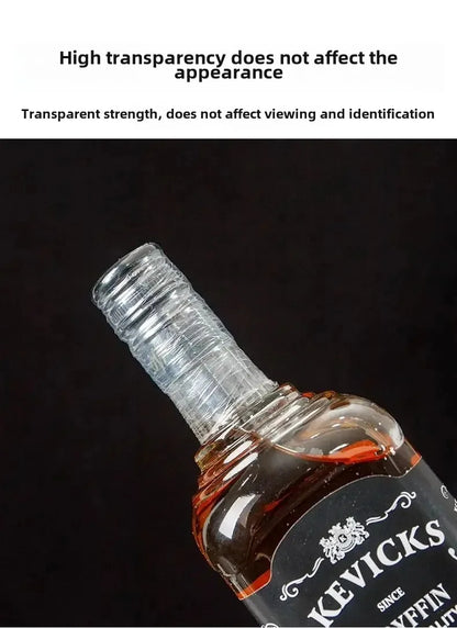 1pc 3cmx1500/6500cm  Leak-Proof Stretchable Wine/Liquor Bottle Seal - Anti-Evaporation, Anti-Aging White Film for Secure Storage