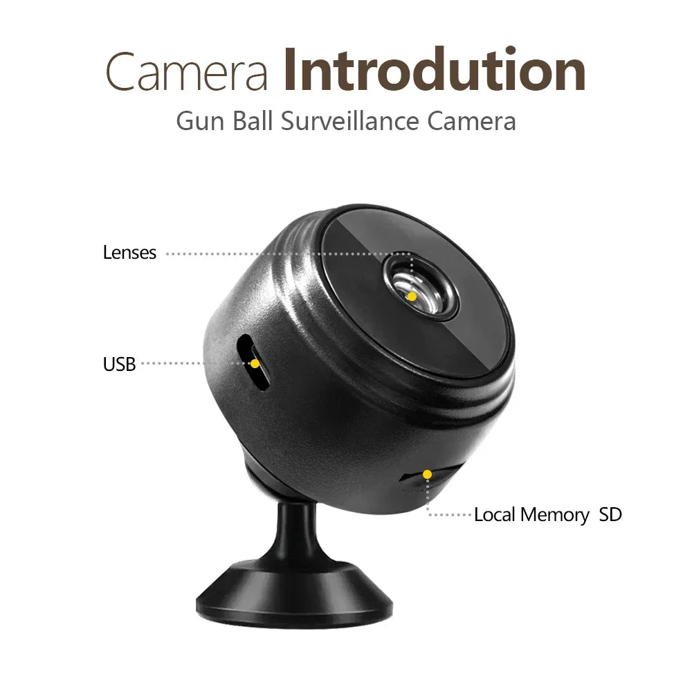 A9 Mini Camera WiFi Wireless Monitoring Security Protection Remote Monitor Camcorders Video Surveillance Smart Home