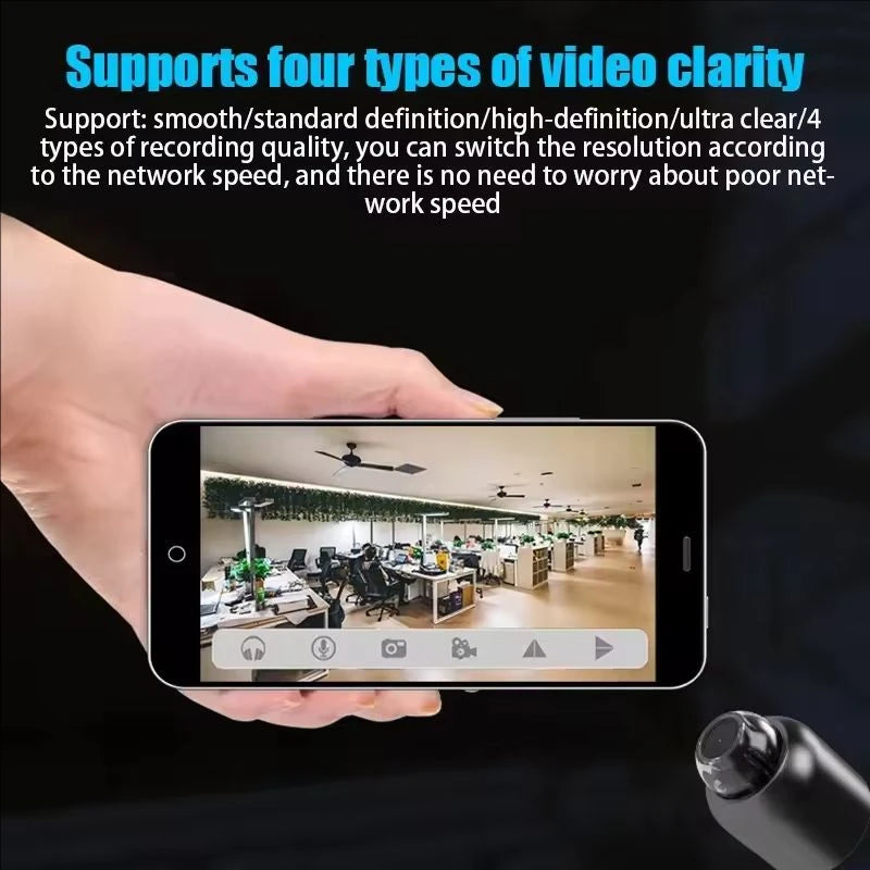 Mini X5 Camera Wireless 1080P Surveillance Security Video Cam Night Vision Motion Detect Camcorder Mini Cam Monitor Smart Home