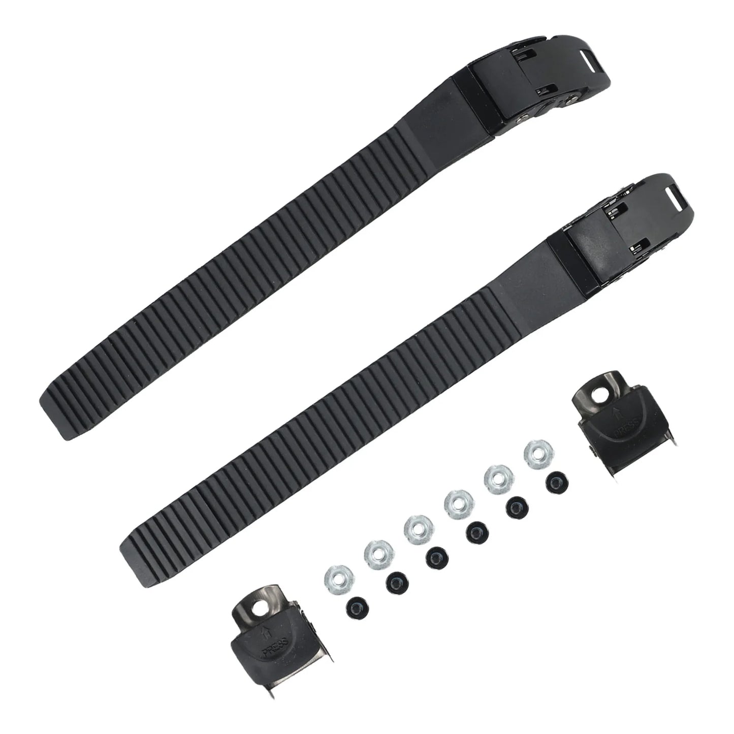 Roller Skates Strap Fastening Straps Lnline Part Safe Shoe 210*22*5mm 2Pcs Accessories Buckle Hockey Easy To Use