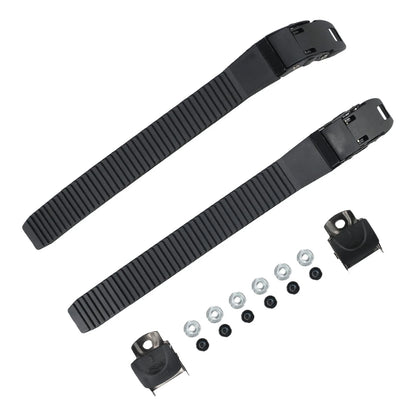 Roller Skates Strap Fastening Straps Lnline Part Safe Shoe 210*22*5mm 2Pcs Accessories Buckle Hockey Easy To Use