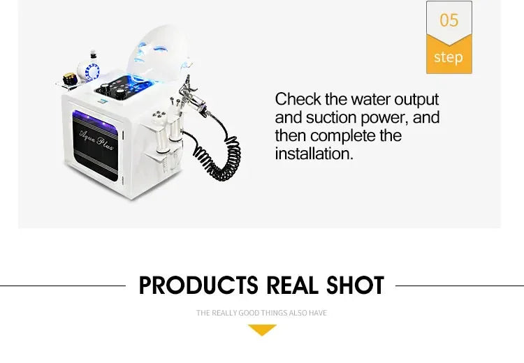 microdermabrasion aqua Facial Peeling tips Hydra Dermabrasion machine Tips