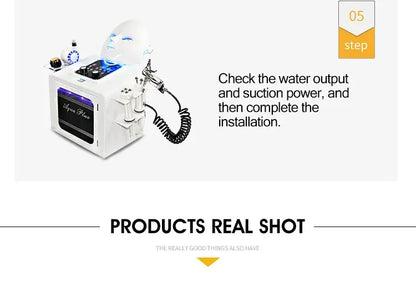 microdermabrasion aqua Facial Peeling tips Hydra Dermabrasion machine Tips