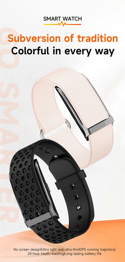 Smart Watch Men Women Fitness Smart Bracelet Sports Band Heart Rate Blood Pressure Monitor Waterproof Multifunction Watches