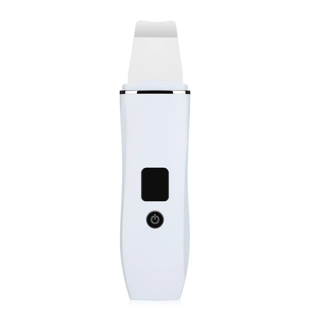 Skin Scrubber Deep Vibrate Facial Cleaner Shovel Spatula Not Ultrasonic Face Scrubber Peeling Blackhead Remover Facial Massager