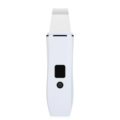 Skin Scrubber Deep Vibrate Facial Cleaner Shovel Spatula Not Ultrasonic Face Scrubber Peeling Blackhead Remover Facial Massager