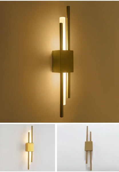 Nordic Led Wall Lamp Indoor Lighting Bathroom Wall Sconces Light Fixture Living Room Corridor Bedroom Decoration Wall Lights
