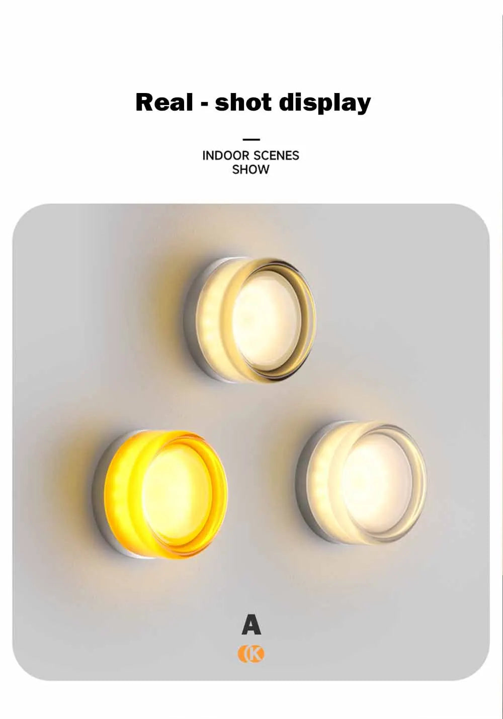 Nordic LED Wall Lamp Designer Small Wall Sconces Bedside Room Decor Light Living Room Hotel Aisle Smoke Grey Lighting Fixture