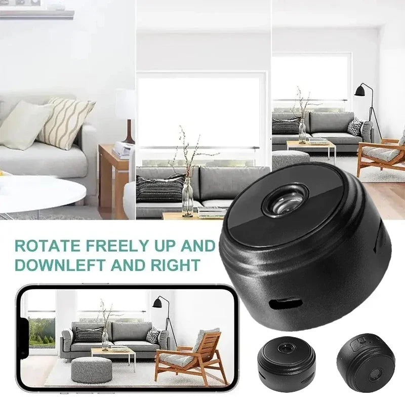 A9 Mini Camera WiFi Wireless Monitoring Security Protection Remote Monitor Camcorders Video Surveillance Smart Home