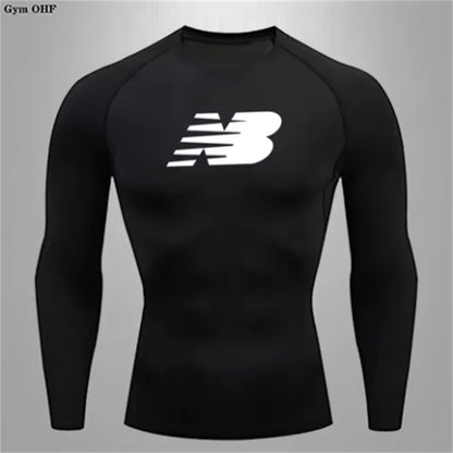 Slim Fit Men's T Shirt for Fitness Leisure Outdoor Sports Basketball Shirt Jogging Comfortable Breathable Quick Drying T Shirts