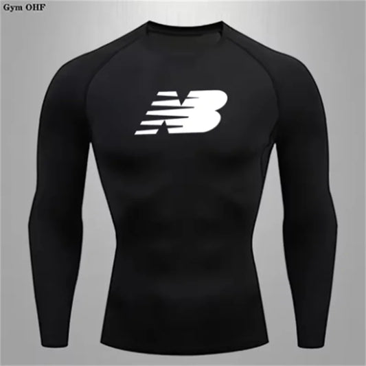 Slim Fit Men's T Shirt for Fitness Leisure Outdoor Sports Basketball Shirt Jogging Comfortable Breathable Quick Drying T Shirts