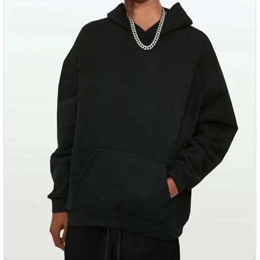 Custom Hoodies 2024 autumn winter new American fashion 380g hooded sweatshirt for men US size Oversized
