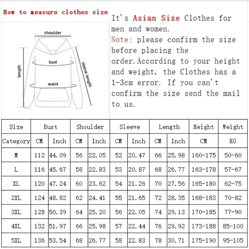 Men's Oversized Hoodie White With Hat 5XL Hoodies Oversize for Men Funny Letter Print Man Casual Wear Hoody Male Sweatshirt