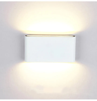 Nordic Wall Light  Aluminum IP65 Waterproof Indoor Wall Lamp Up Down Corridor Lights for Home Stairs Bedroom Bedside Lamps