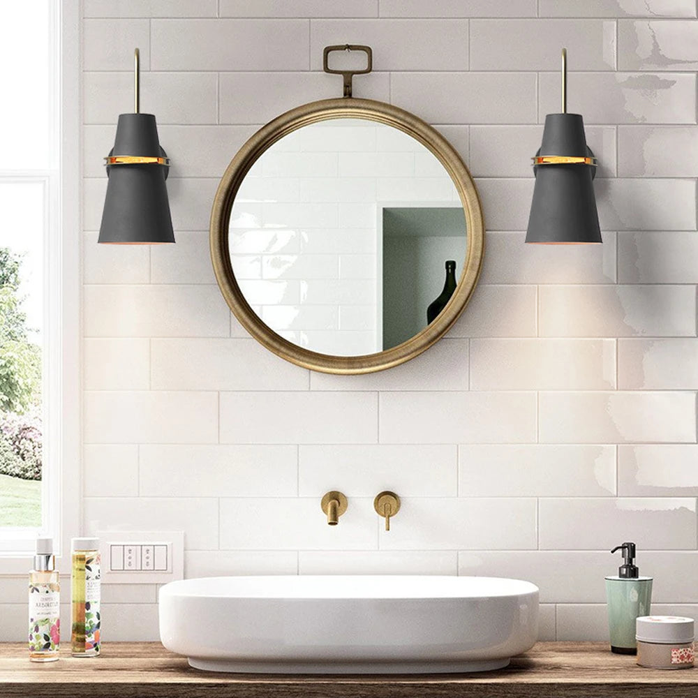 Nordic LED Wall Lamp Wood Creative Lighting Fixture Guest Room Balcony Staircase Sconce Bedroom Bedside Decor Light chandelier