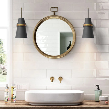 Nordic LED Wall Lamp Wood Creative Lighting Fixture Guest Room Balcony Staircase Sconce Bedroom Bedside Decor Light chandelier