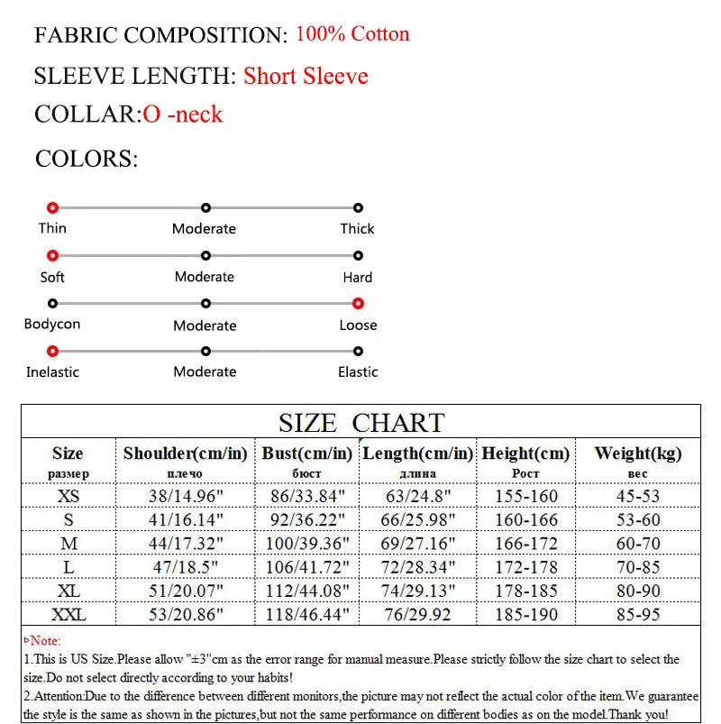 100% Cotton Loose Graphic Lemon Print T-Shirt Short Sleeve Crew Neck Casual Top for Summer Spring Women'S Clothing