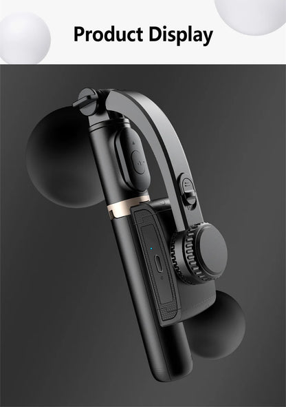 Handheld Gimbal Stabilisateur Estabilizador Selfie Stick Smartphone Action Kameralar Bluetooth Tripod For Live Broadcast