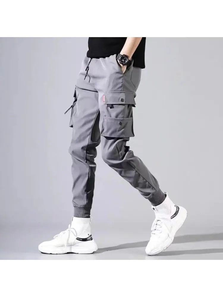 Men Cargo Tactical Pants Work Combat Multi-pockets Casual Training Trousers Overalls Clothing Joggers Hiking male  Cargo Pant