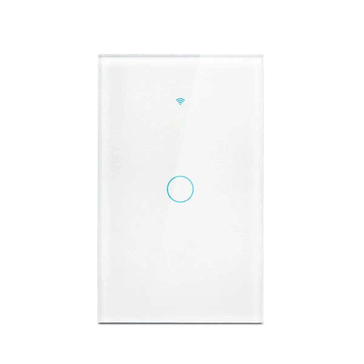 Work with Tuya WIFI Smart Home Wireless Remote Control Switch Light Wall US/EU Glass Touch Panel Voice by Alexa Google Home